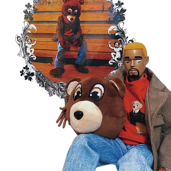 Ye College Dropout Bear 12" Action Figure - Picture 9 of 14